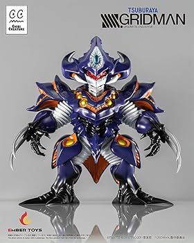 臥薪嘗胆怪獣 スカイアンチ　ツブコン　ソフビ Amazon | エンバートイズ[EMBER TOYS] SSSS.GRIDMAN Chibi